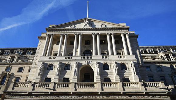 El Banco de Inglaterra subió sus tasas de interés. (Foto: EFE)