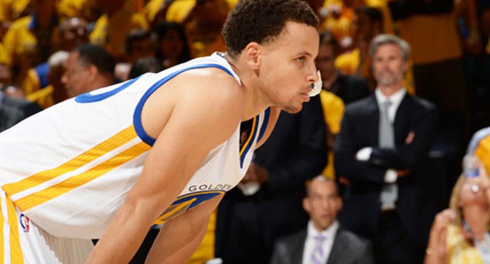 Stephen Curry quedó opacado en la segunda final de la NBA frente a los Cavaliers. (Foto: Getty Images)