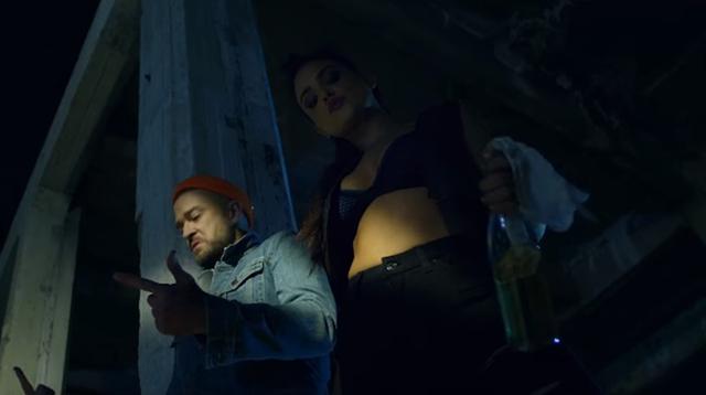Eiza González protagoniza video de Justin Timberlake