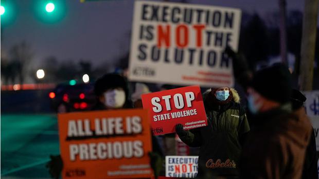 Support for the death penalty is slipping in the United States, according to recent polls.  (Reuters)