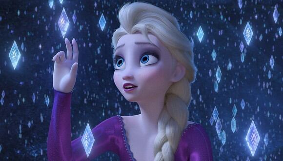 Frozen 2 es una película estadounidense musical de fantasía animada por computadora producida por Walt Disney Animation Studios. (Foto: Captura Disney)