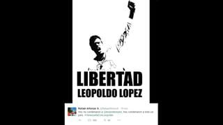 #VenezuelaConLeopoldo, el clamor de justicia por Leopoldo López