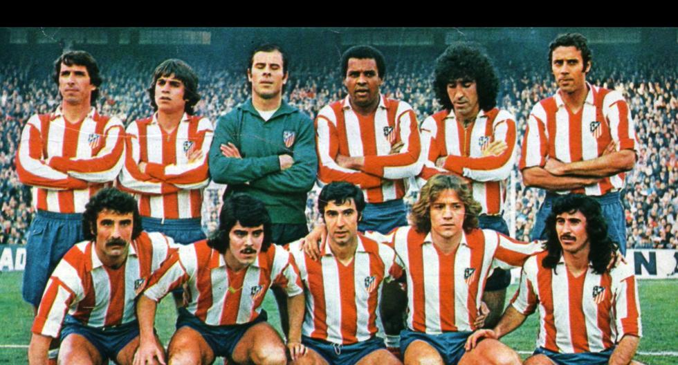 Atlético de Madrid se consagró campeón mundial en 1975. (Foto: www.pinterest.com)
