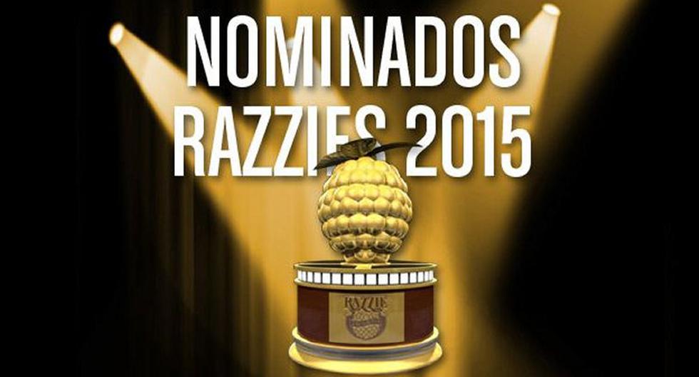 Los premios Razzie reconocen lo peor de la industria durante 2014. (Foto: Difusión)