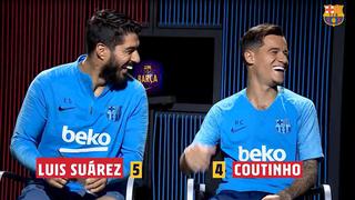 Luis Suárez o Philippe Coutinho, ¿quién sabe más del Liverpool? | VIDEO