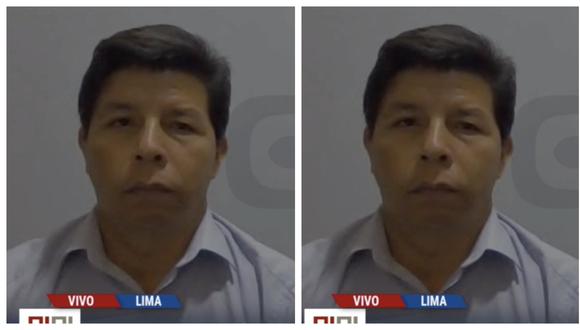 Pedro Castillo reaparece en audiencia sobre prisión preventiva en su contra. Lo acompaña su abogado Eduardo Pachas