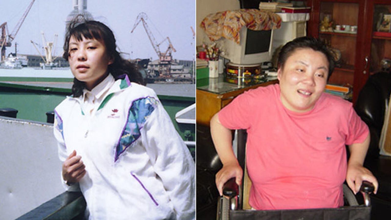 Zhu Ling was 21 years old when she was poisoned.  (Zhu Ling Foundation).