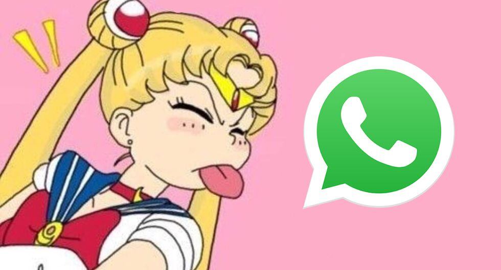 Data WhatsApp Truco Eres fan de Sailor Moon 