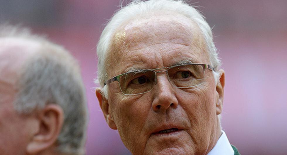 Franz Beckenbauer recibe una nueva acusación en el caso de corrupción de la FIFA. (Foto: Getty Images)