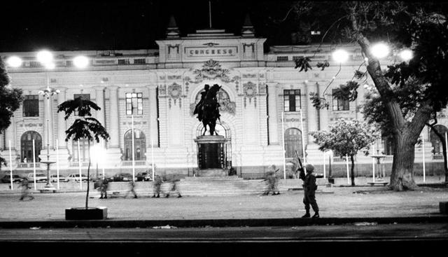 El autogolpe de Alberto Fujimori ocurrió el 5 de abril de 1992. (Foto: Archivo El Comercio)