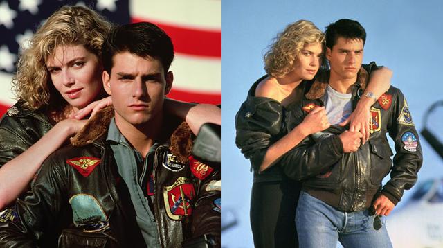 En 1986, Tom Cruise y Kelly McGillis protagonizaron "Top Gun", la historia de Maverick, el revbelde aviador de la Armada de Estados Unidos.