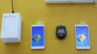 Huawei presentó baterías que se cargan al 50% en 5 minutos