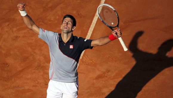 Djokovic venció a Nadal y ganó el Masters 1000 de Roma
