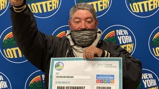 Premios de 10 millones de dólares: cuáles son los raspaditos de la Lotería de Nueva York
