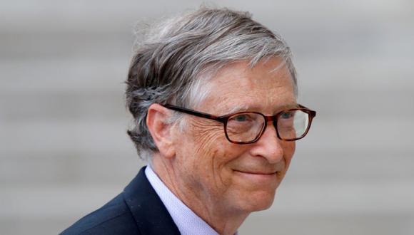 Bill Gates llega al Palacio del Elíseo en París, Francia. (Foto: REUTERS / Charles Platiau / archivo).