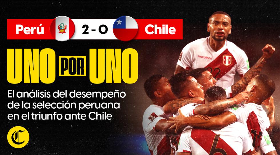 Perú venció 2-0 a Chile en el Clásico del Pacífico