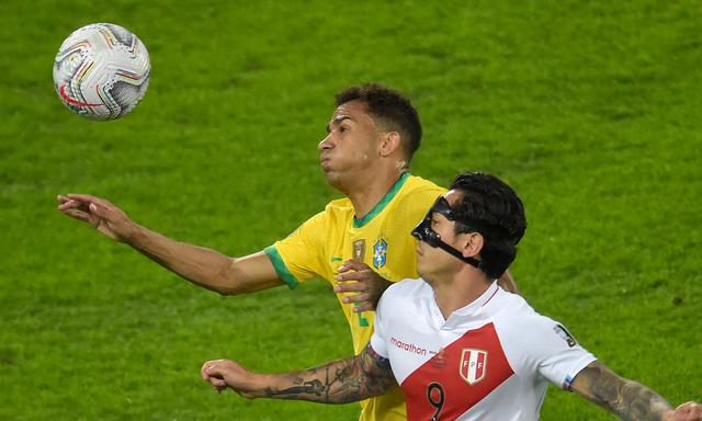 Perú vs. Brasil | Foto: AFP