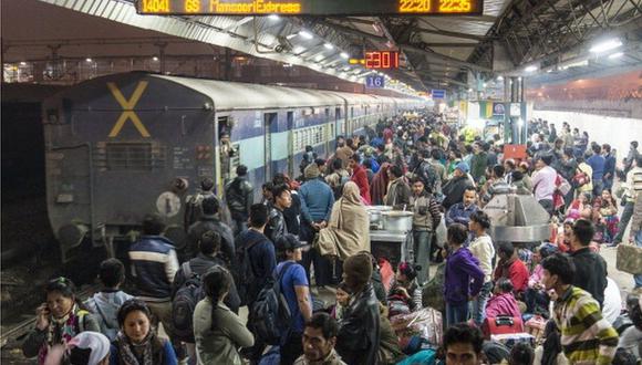 La ONU prevé que la población de India supere a la de China a mediados de abril próximo. (GETTY IMAGES).