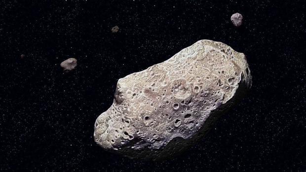 Asteroids in the solar system formed millions of years ago alongside the planets.