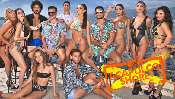 ¿Quiere ver en vivo la temporada 8 de Acapulco Shore? Mira aquí todos los detalles de la transmisión. (Foto: Twitter)