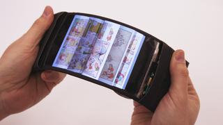 Crean el primer smartphone realmente flexible