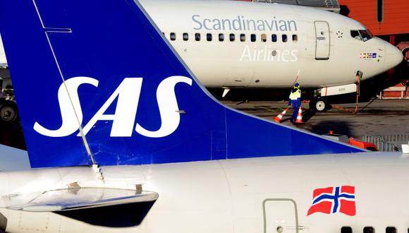 Los 158 pasajeros de un vuelo entre la ciudad francesa de Niza y  Oslo deberán hacer una cuarentena de diez días, pues su avión aterrizó justo cuando Noruega ponía a Francia como "zona roja" por el coronavirus. (Foto referencial, JOHAN NILSSON / SCANPIX SWEDEN / AFP).