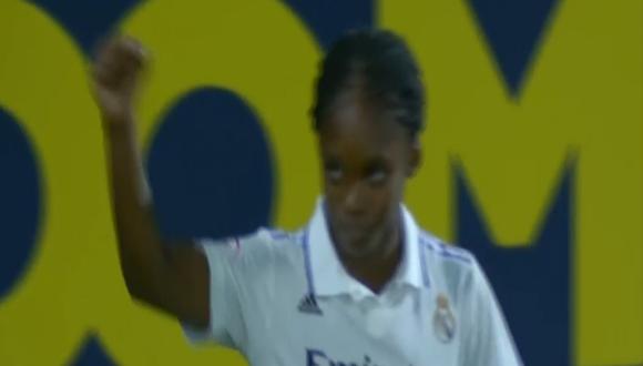 Mira el primer gol de Linda Caicedo con camiseta del Real Madrid femenino.