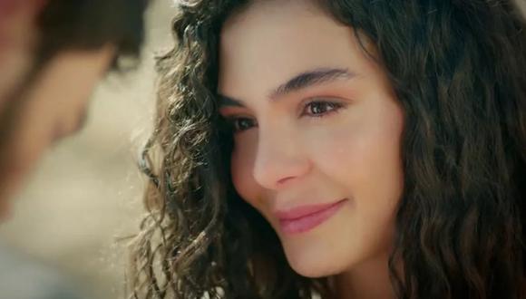 La actriz turca Ebru Sahin en el papel de la tierna y noble Reyyan en “Hercai” (Foto: Mia Yapim)