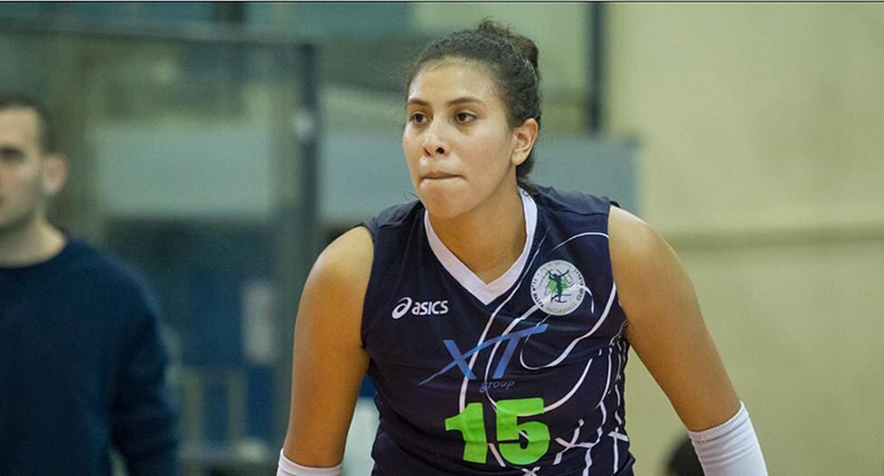 Karla Ortiz destaca en los play off de la Liga Israel. (Foto: Haifa VC)