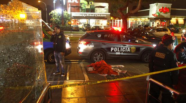 Asesinato en Miraflores: mira las fotos de la escena del crimen - 1