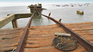 Puerto Malabrigo agoniza por destrucción de su histórico muelle