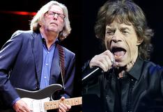 The Rolling Stones: Eric Clapton forma parte de su nuevo disco 