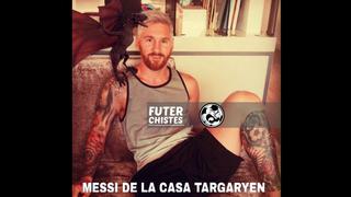 Los imparables memes que ha generado el look de Lionel Messi
