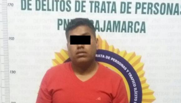 Cajamarca: PNP detiene a sujeto acusado de pornografía infantil