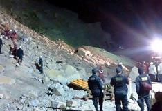 Perú: al menos 3 muertos dejó un deslizamiento de tierra en Ayacucho