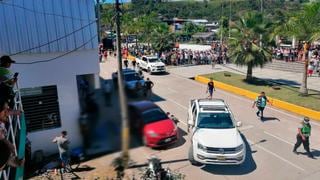 San Martín: frustran asalto al Banco de La Nación en la provincia de Tocache y una persona fue abatida