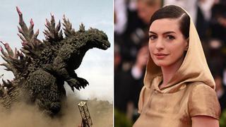 Productora de "Godzilla" contra nuevo filme de Anne Hathaway