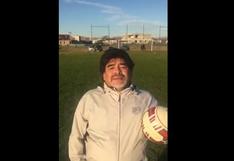 YouTube: Maradona niega depresión y promete volver “con todo”