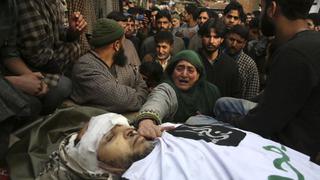 India acaba con la vida de un líder terrorista de Cachemira