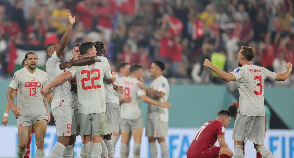 Switzerland qualified for the round of 16 and left Serbia out in a clash with a political-military overtone |  CHRONICLE