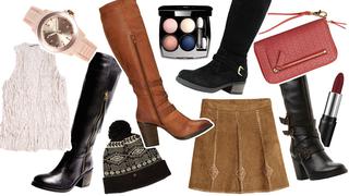 Cuatro formas de combinar tus outfits con botas largas