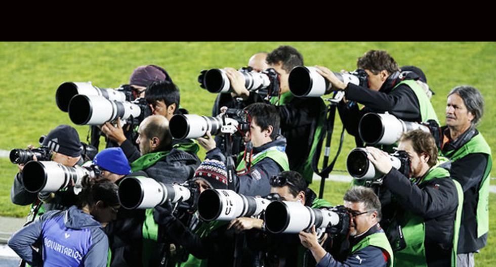Fotógrafos en Chile sufren robos de sus equipos. (Foto: La Nacion de Chile)