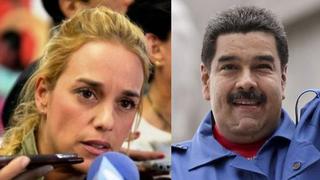 Tintori denuncia que la desnudaron en visita a Leopoldo López