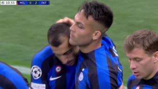 Goles de Milan vs. Inter por semifinales Champions League | VIDEO