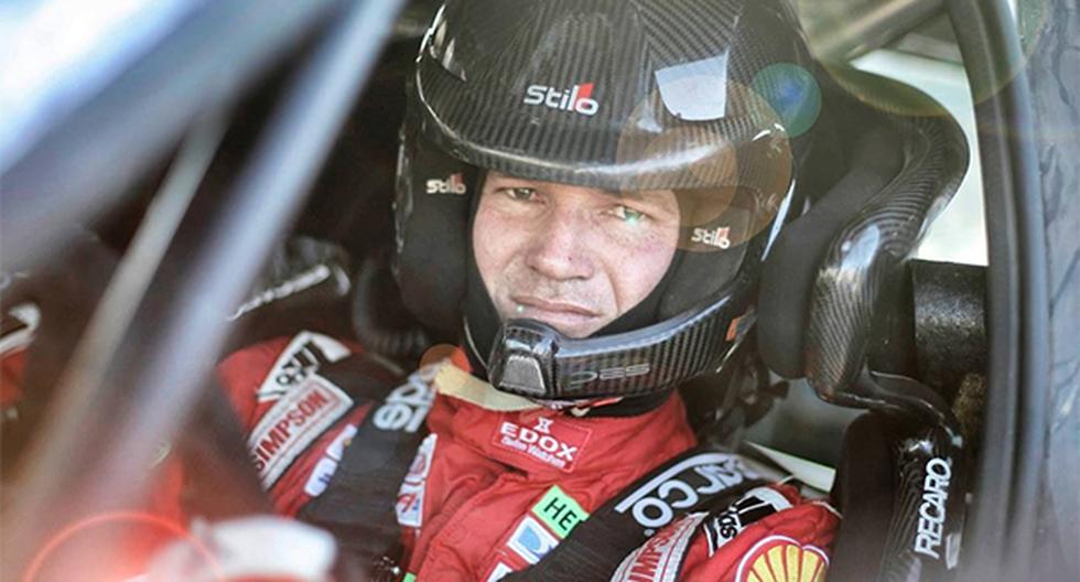 El piloto peruano Nicolás Fuchs viene de un gran triunfo en Argentina y ahora afronta un duro reto para poder imponerse en el Rally de Portugal (Foto: Facebook - Nicolás Fuchs)