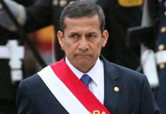 Ollanta Humala: 68,7% de peruanos desaprueba su gestión, según CPI