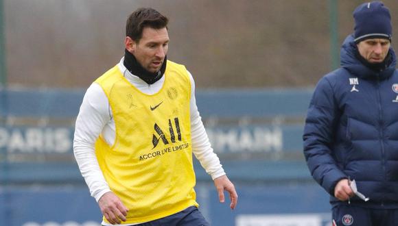 Lionel Messi volverá a la acción antes de finalizar enero. (Foto: PSG)