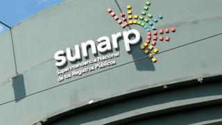 Sunarp anotó un aumento de 10,7% en la demanda de servicios registrales en agosto