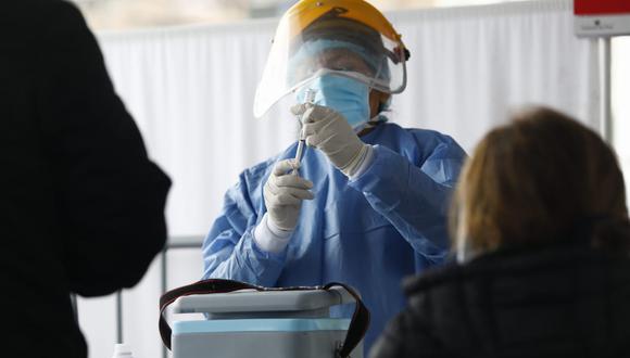 El Ministerio de Salud continuará con el proceso de vacunación del 3 al 7 de abril. (Foto: GEC)