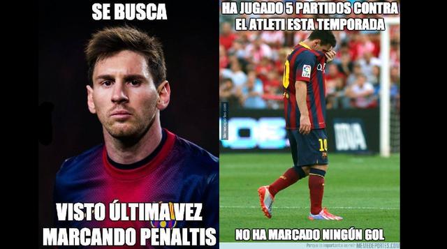 Los memes que se burlan de Messi y la eliminación del Barcelona - 2